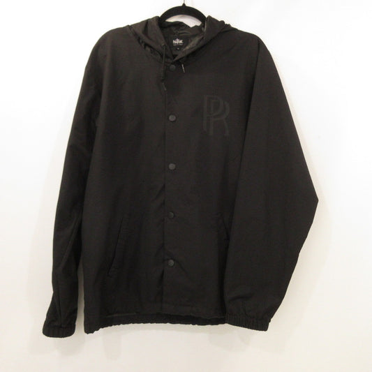 【中古】PHATRNK | ファットランク ナイロンジャケット ブラック サイズ:L