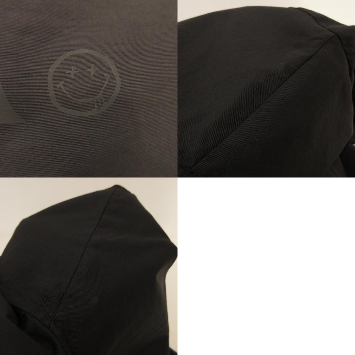 【中古】PHATRNK | ファットランク ナイロンジャケット ブラック サイズ:L
