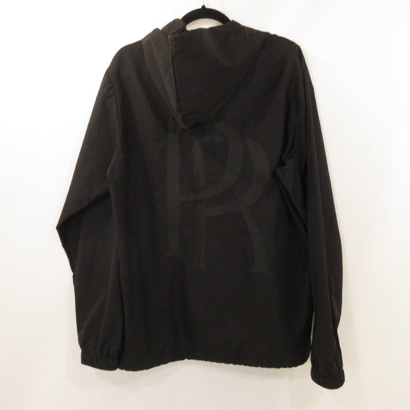 【中古】PHATRNK | ファットランク ナイロンジャケット ブラック サイズ:L