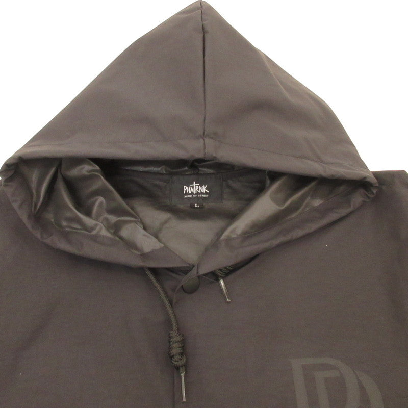【中古】PHATRNK | ファットランク ナイロンジャケット ブラック サイズ:L