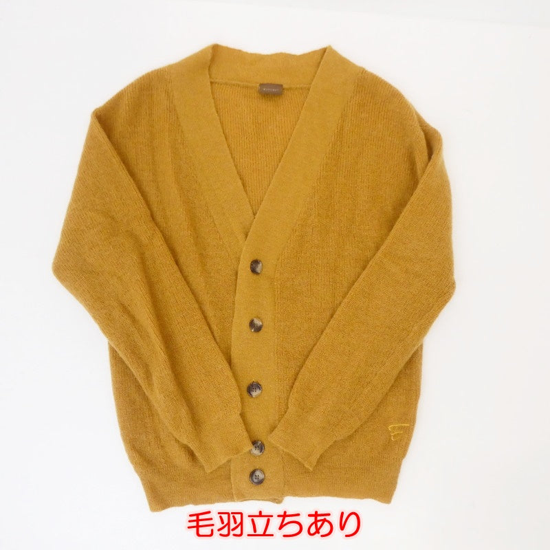 【中古】 ふんわり起毛加工モヘアカーディガン カーディガン SLS-21AW003 - サイズ:S