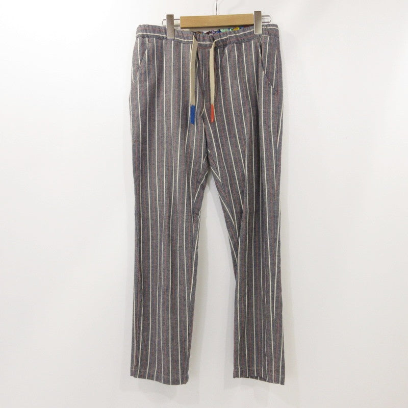 【中古】 BEAコットンストライプパンツ パンツ サイズ:46