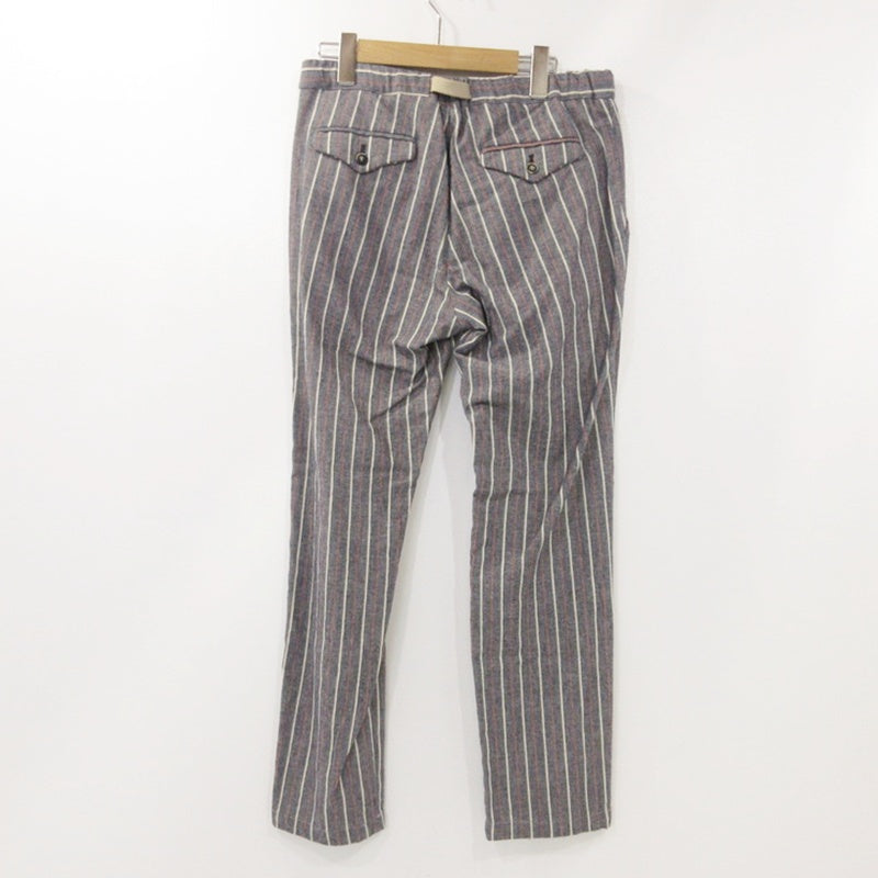 【中古】 BEAコットンストライプパンツ パンツ サイズ:46