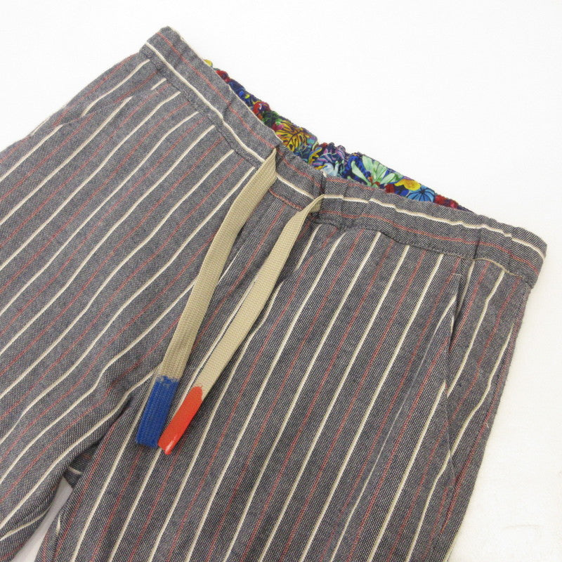 【中古】 BEAコットンストライプパンツ パンツ サイズ:46