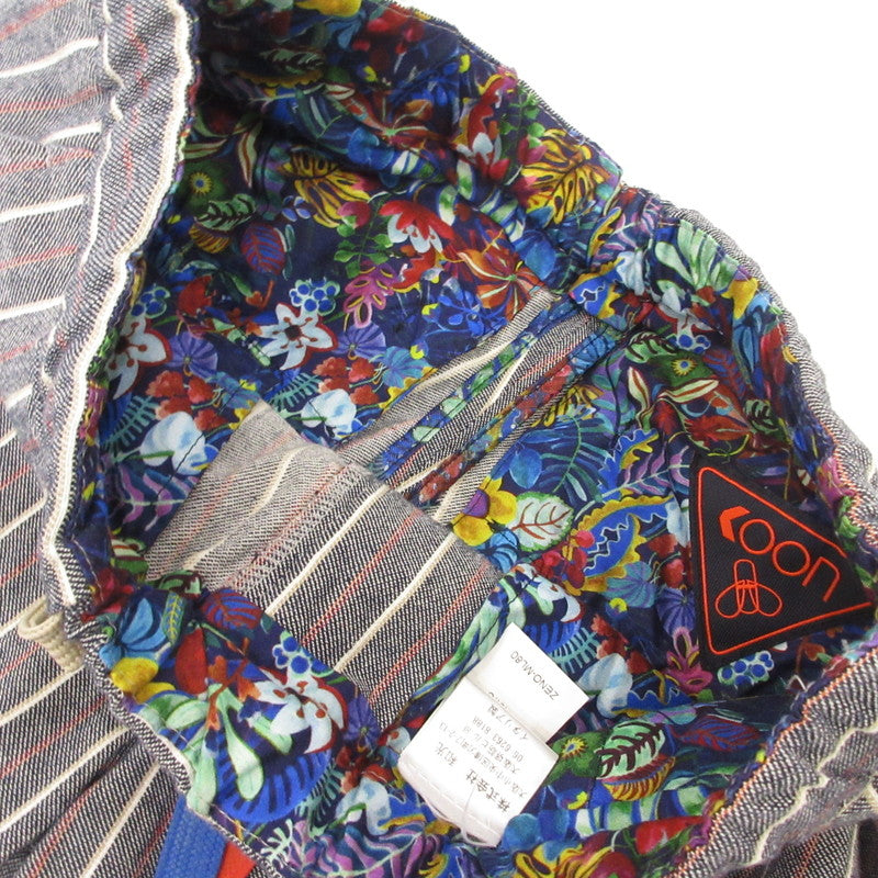 【中古】 BEAコットンストライプパンツ パンツ サイズ:46