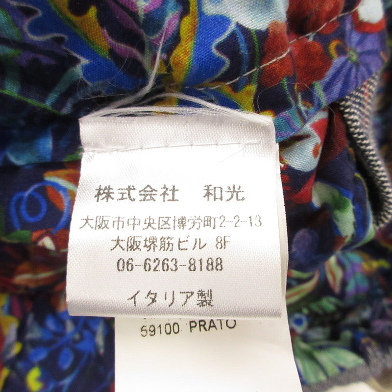 【中古】 BEAコットンストライプパンツ パンツ サイズ:46