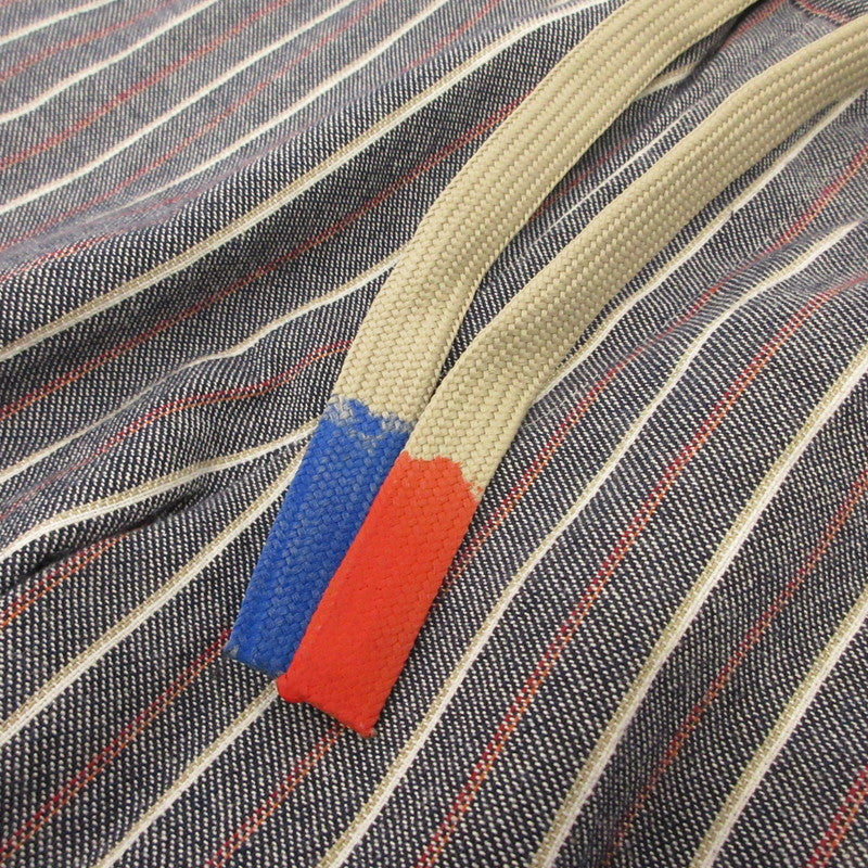 【中古】 BEAコットンストライプパンツ パンツ サイズ:46