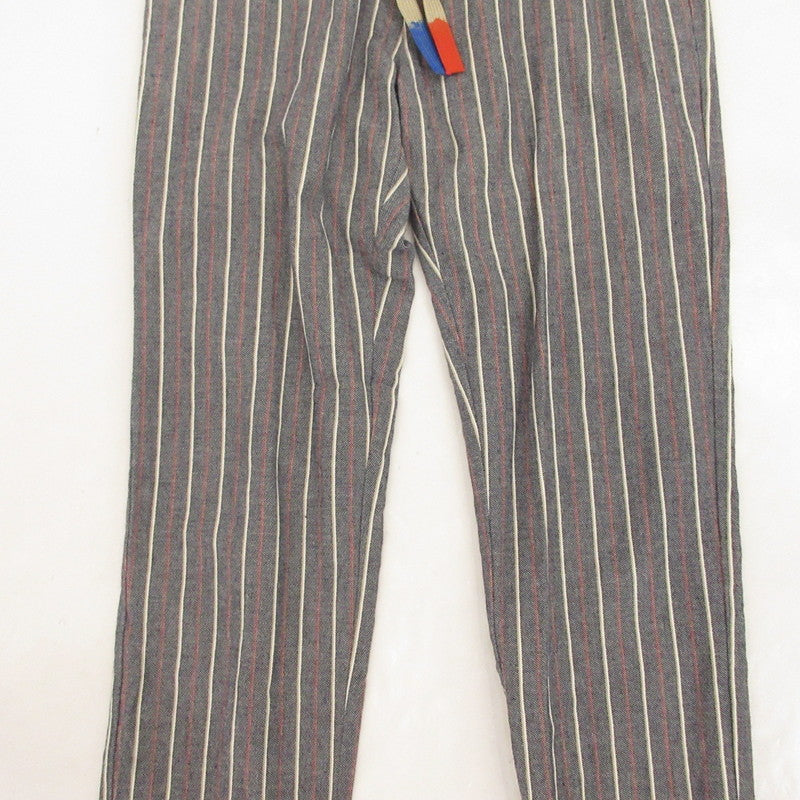 【中古】 BEAコットンストライプパンツ パンツ サイズ:46