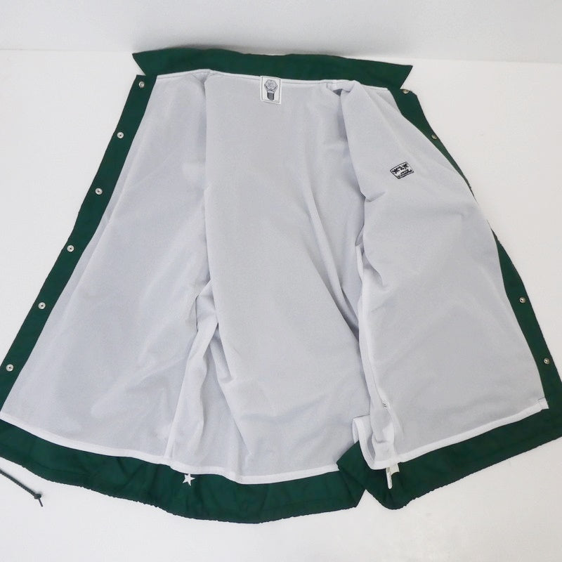 【中古】M&M CUSTOM PERFORMANCE | エムアンドエムカスタムパフォーマンス GIRL PRINT その他アウター 21-MJ-005 グリーン サイズ:XL