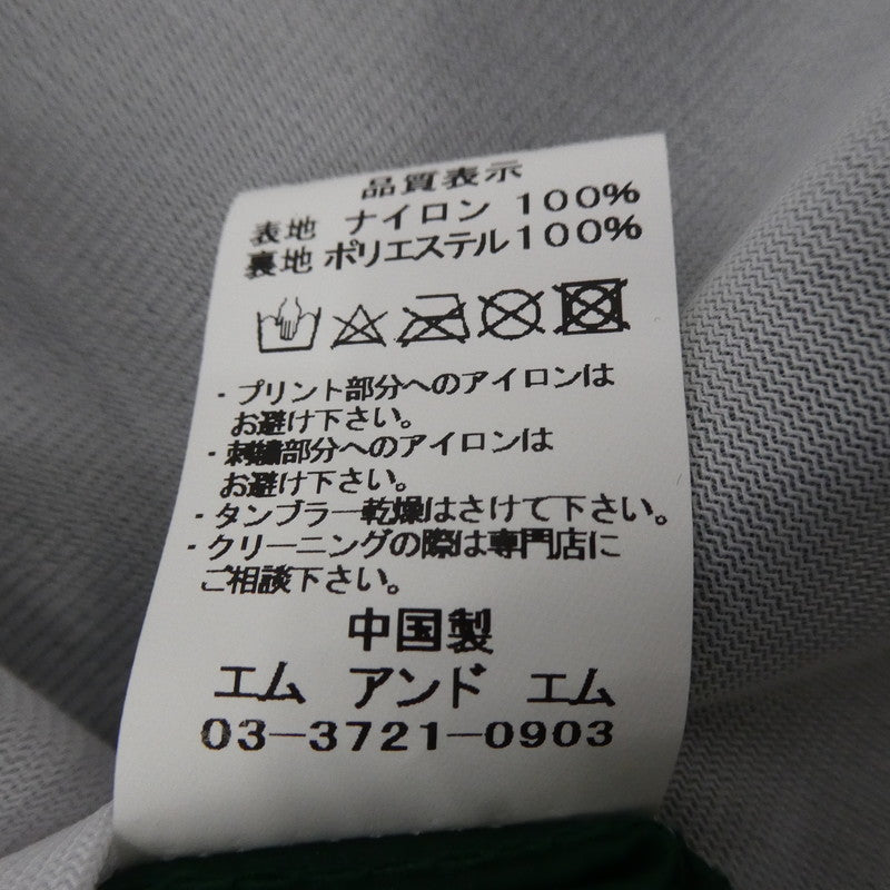 【中古】M&M CUSTOM PERFORMANCE | エムアンドエムカスタムパフォーマンス GIRL PRINT その他アウター 21-MJ-005 グリーン サイズ:XL