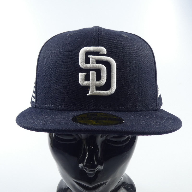 【中古】WIND AND SEA | ウィンダンシーウインダンシー San Diego Padres キャップ WDS-ERA-02 ネイビー