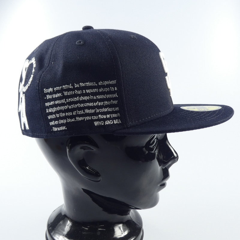 【中古】WIND AND SEA | ウィンダンシーウインダンシー San Diego Padres キャップ WDS-ERA-02 ネイビー