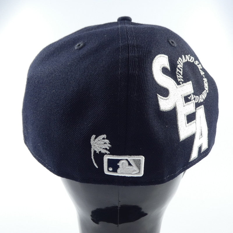 【中古】WIND AND SEA | ウィンダンシーウインダンシー San Diego Padres キャップ WDS-ERA-02 ネイビー