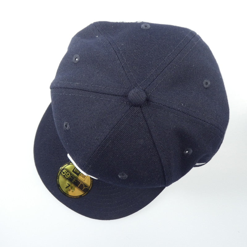 【中古】WIND AND SEA | ウィンダンシーウインダンシー San Diego Padres キャップ WDS-ERA-02 ネイビー