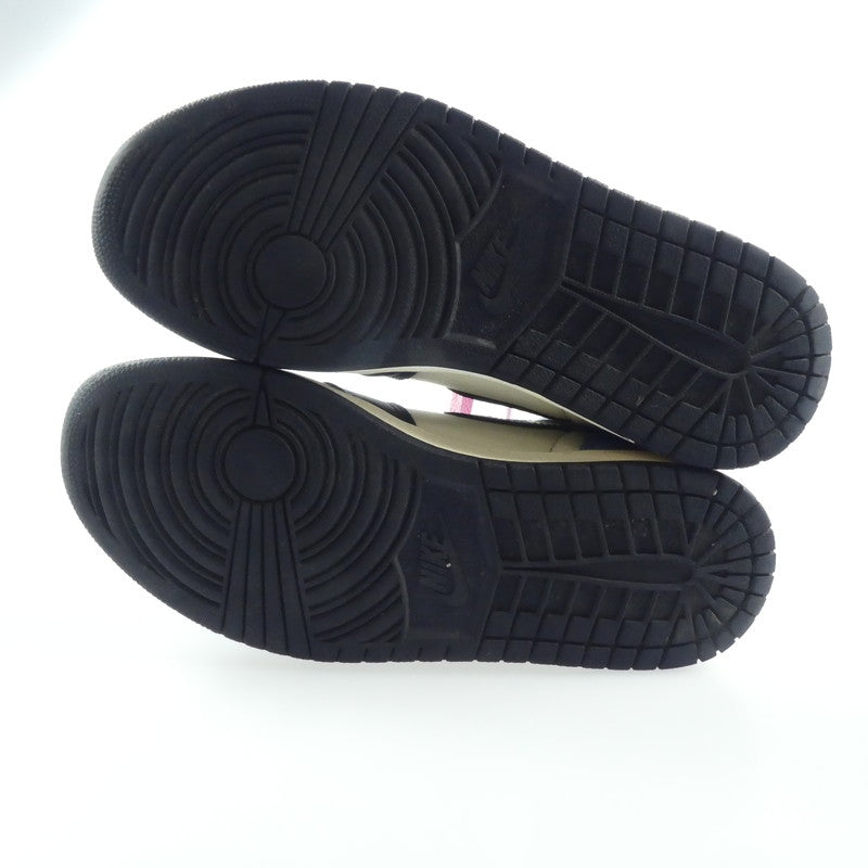 【中古】NIKE | ナイキ AIR JORDAN 1 RETRO HIGH OG スニーカー 555088-140 ネイビー 26cm