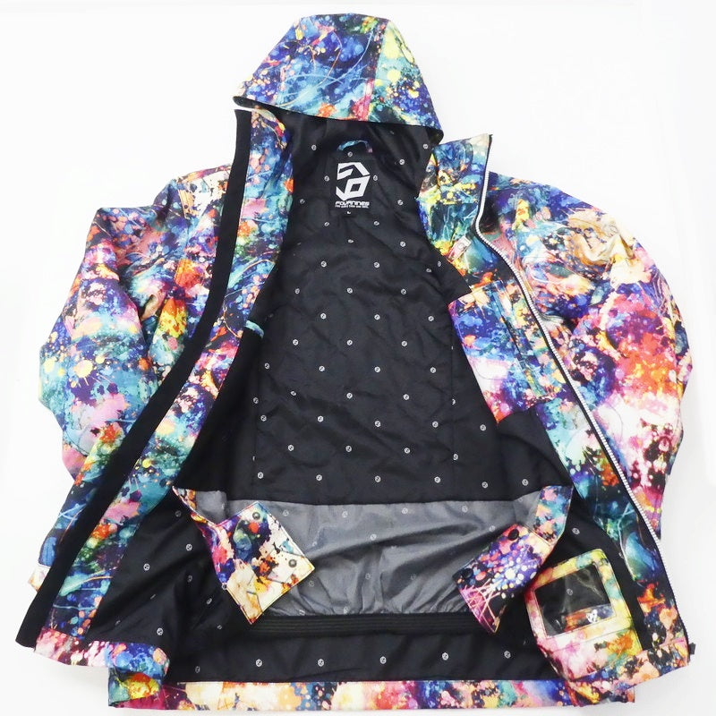 【中古】 ナイロンジャケット マルチカラー サイズ:L