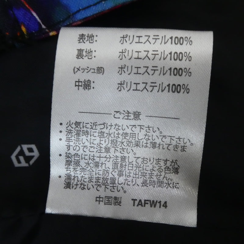 【中古】 ナイロンジャケット マルチカラー サイズ:L
