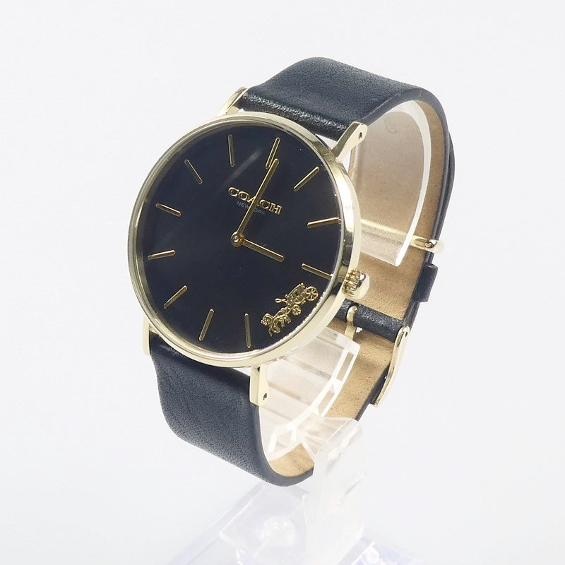 【中古】COACH | コーチ PERRY 腕時計 14503258 -