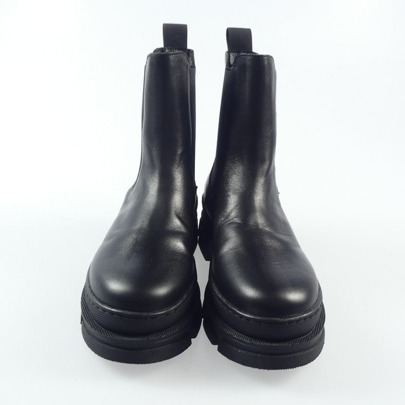 【中古】 CHELSEA BOOTS ブーツ ブラック 23.5cm
