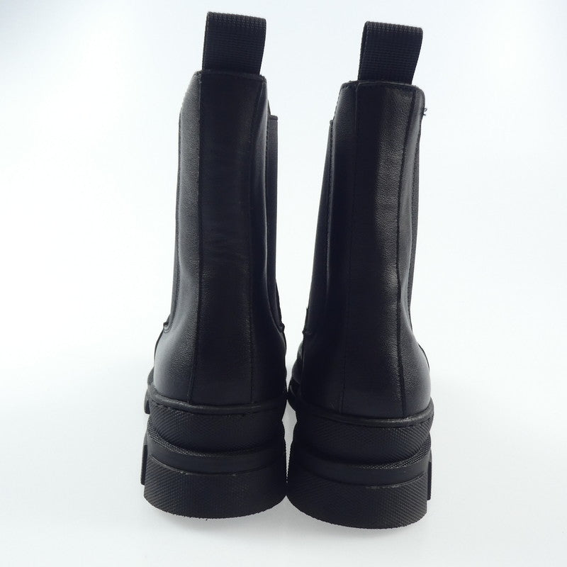 【中古】 CHELSEA BOOTS ブーツ ブラック 23.5cm