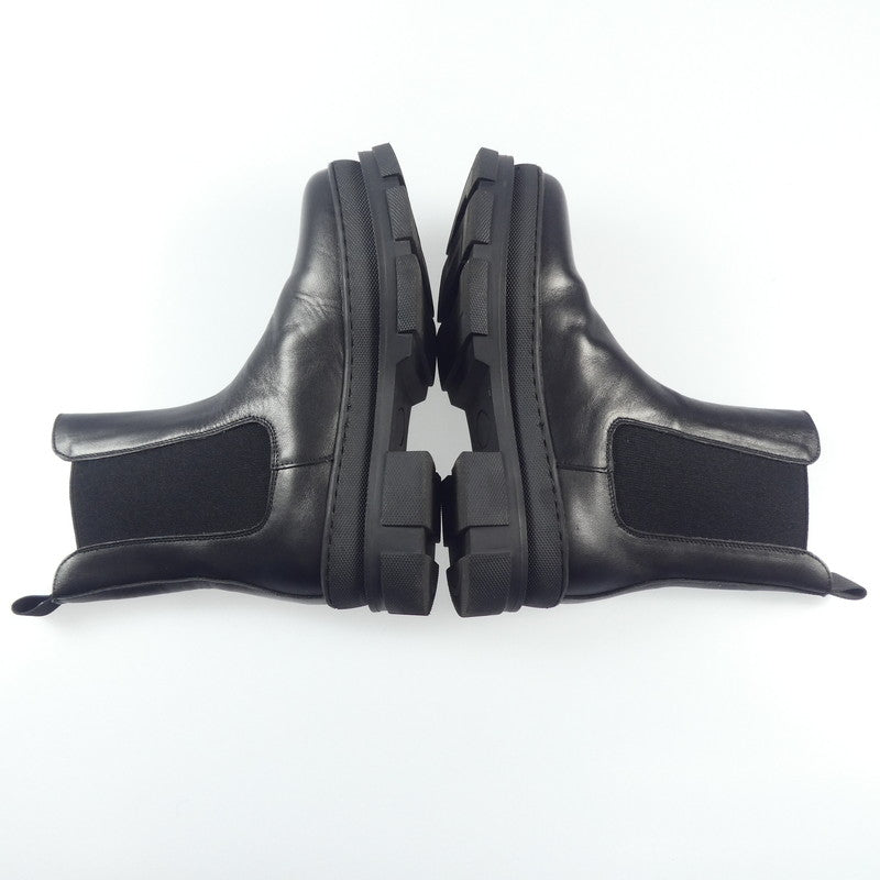 【中古】 CHELSEA BOOTS ブーツ ブラック 23.5cm
