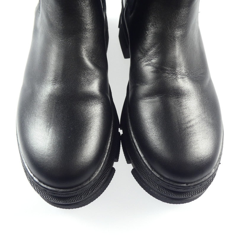 【中古】 CHELSEA BOOTS ブーツ ブラック 23.5cm