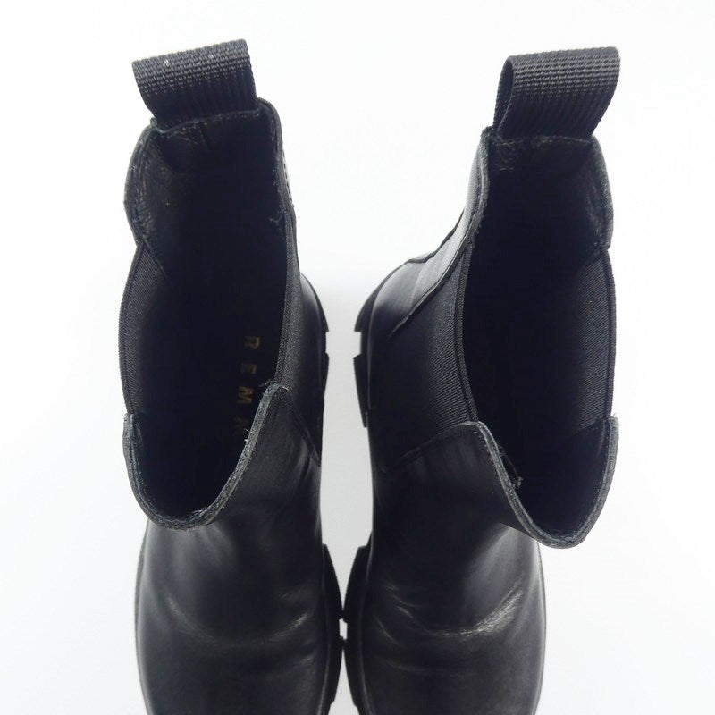 【中古】 CHELSEA BOOTS ブーツ ブラック 23.5cm