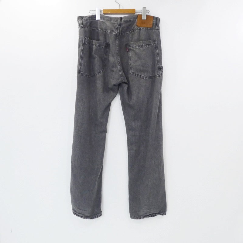 【中古】Levi's | リーバイス 555 リラックスストレートユーティリティブラック デニムパンツ A9234-0000 グレー