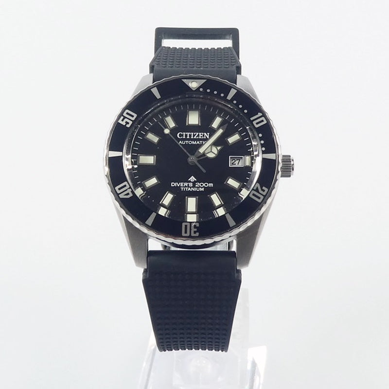 【中古】CITIZEN | シチズン PROMASTER MECHANICALDIVER 200m 腕時計 NB6021-17E -