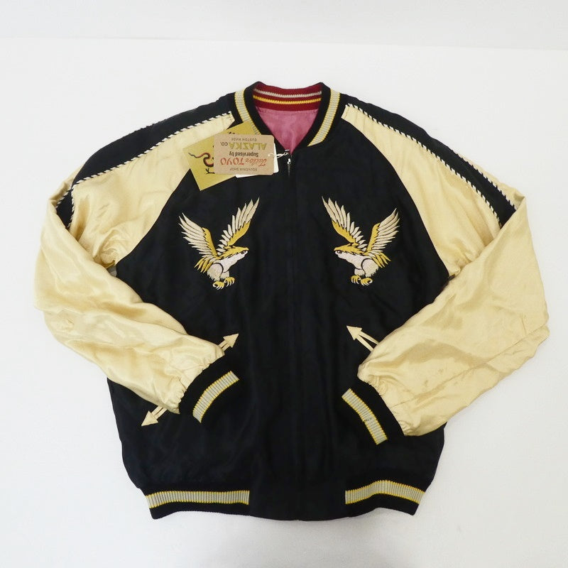 【中古】TAILOR TOYO(東洋エンタープライズ) | テイラートウヨウテイラートーヨー Early 1950s Style 'JAPAN MAP'×'EAGLE & DRAGON' スーベニアジャケット TT15390 2023A/W - サイズ:M