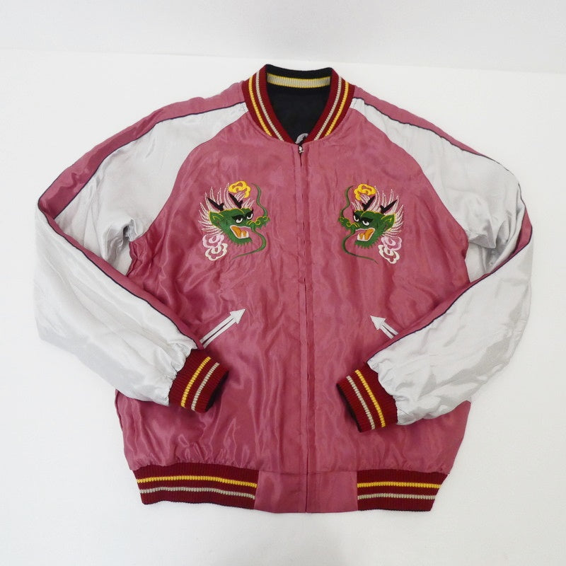 【中古】TAILOR TOYO(東洋エンタープライズ) | テイラートウヨウテイラートーヨー Early 1950s Style 'JAPAN MAP'×'EAGLE & DRAGON' スーベニアジャケット TT15390 2023A/W - サイズ:M