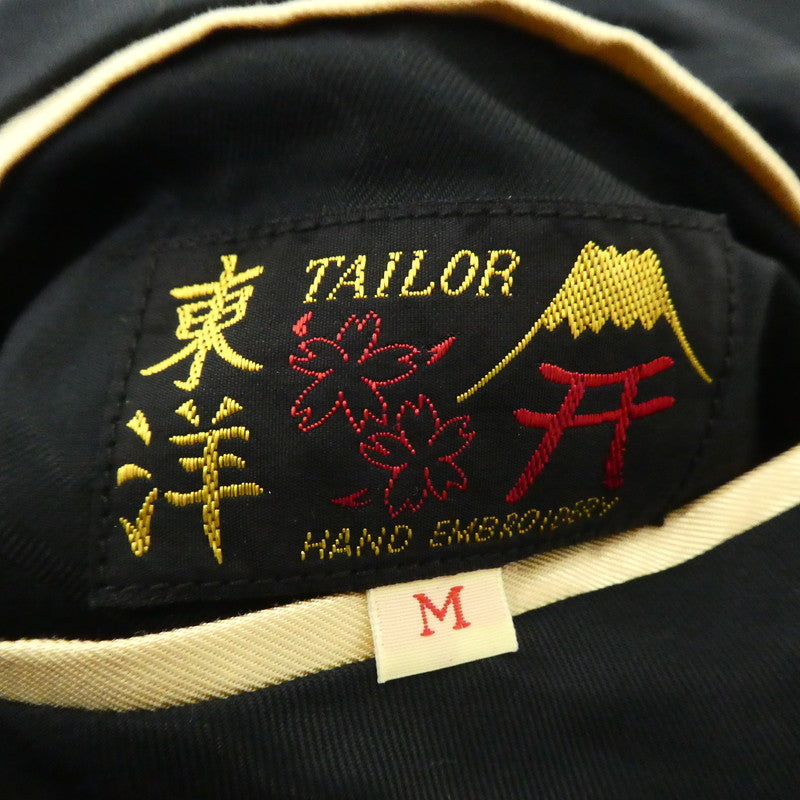 【中古】TAILOR TOYO(東洋エンタープライズ) | テイラートウヨウテイラートーヨー Early 1950s Style 'JAPAN MAP'×'EAGLE & DRAGON' スーベニアジャケット TT15390 2023A/W - サイズ:M