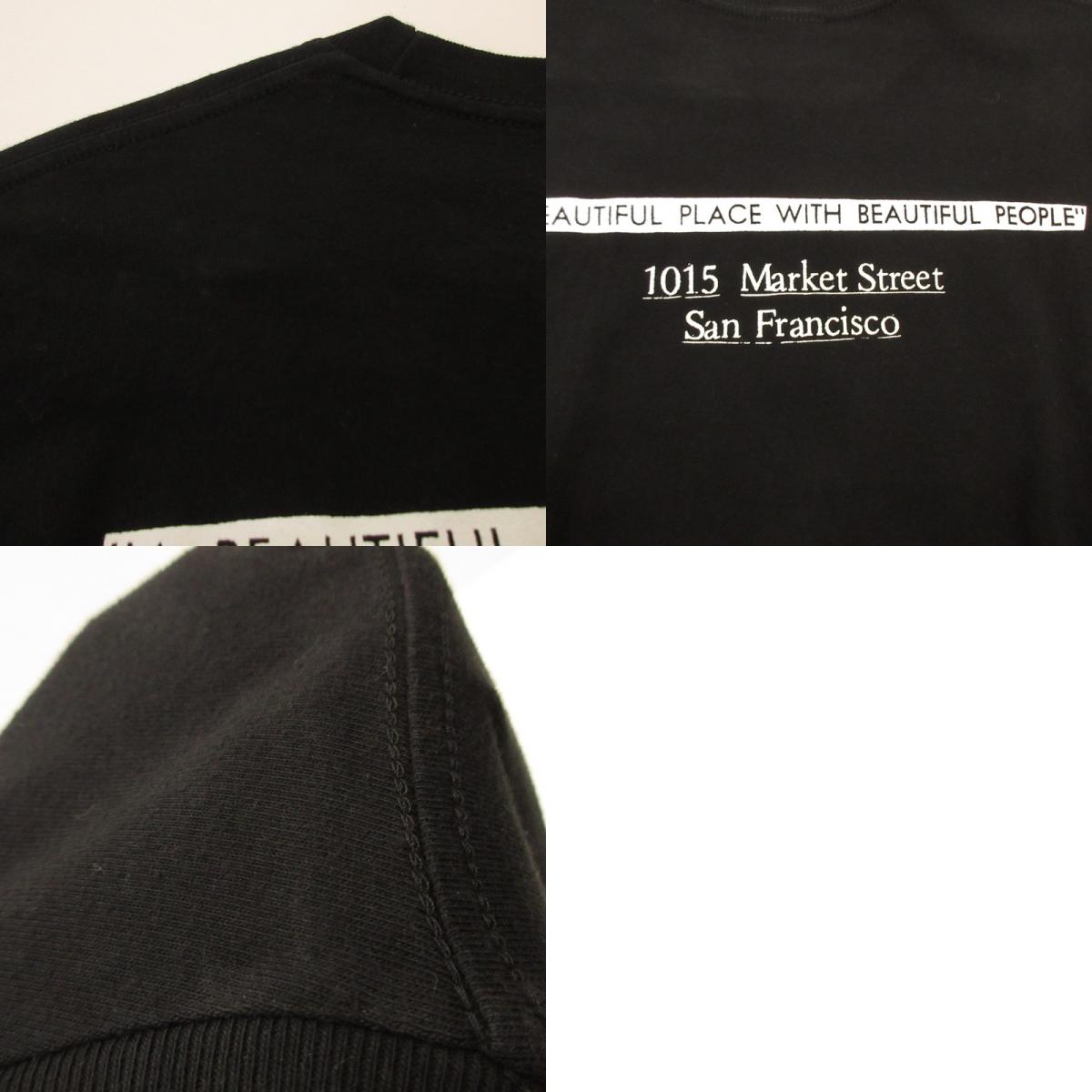 【中古】Supreme | シュプリーム SAN FRANCISCO BOX LOGO TEE 半袖Tシャツ サンフランシスコ店オープン記念 2019S/S ブラック サイズ:M