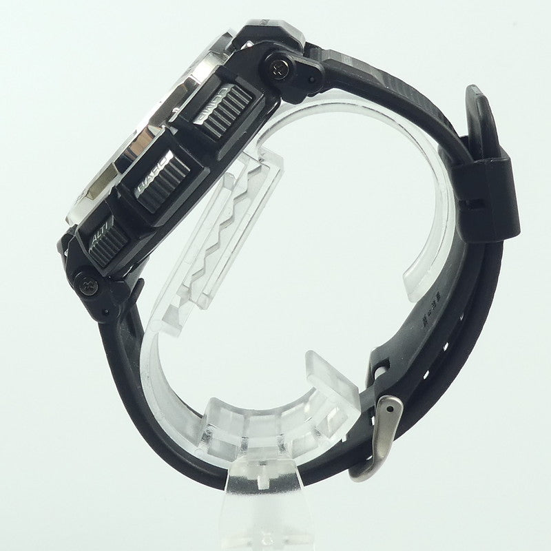 【中古】CASIO | カシオ PRO TREK 腕時計 PRW-30Y-3JF ブラック