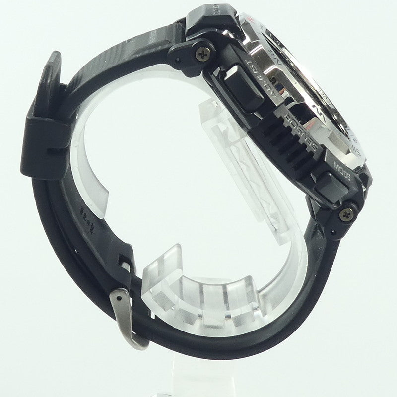 【中古】CASIO | カシオ PRO TREK 腕時計 PRW-30Y-3JF ブラック