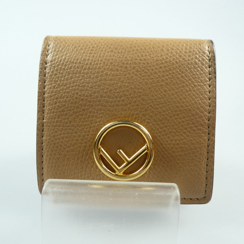 【中古】FENDI | フェンディ エフイズ コインケース 8M0459 ベージュ