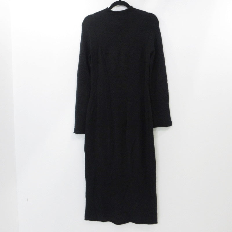 【中古】theory | セオリー SEAMLEE LS DR ワンピース 0305740 2020A/W ブラック サイズ:S