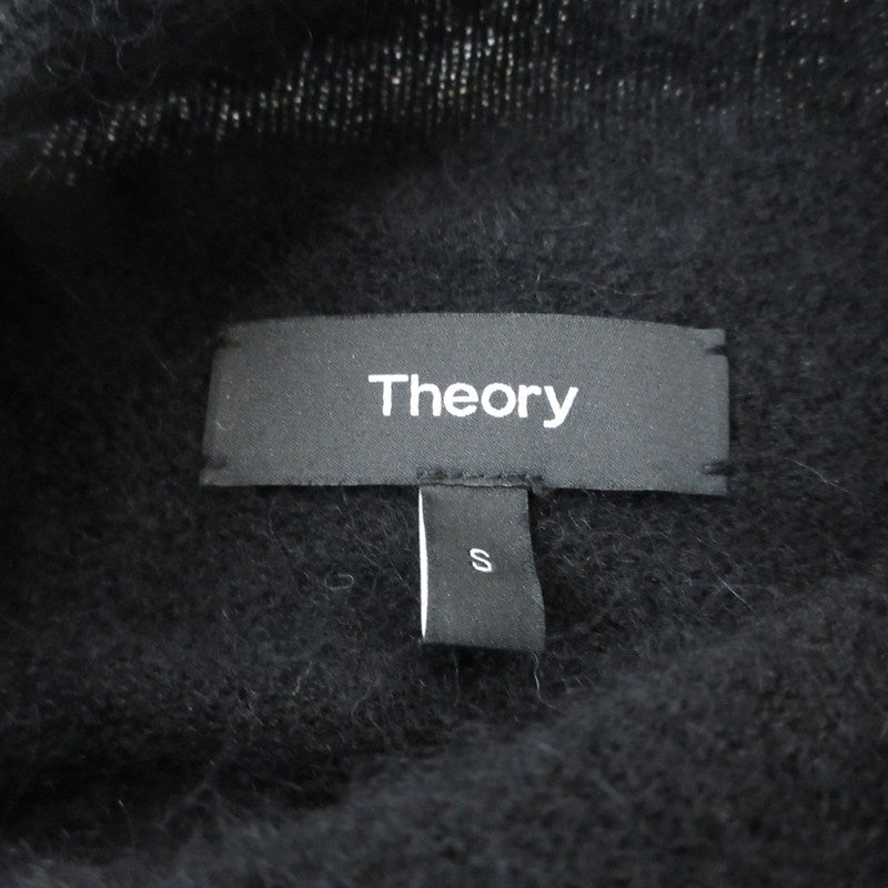 【中古】theory | セオリー SEAMLEE LS DR ワンピース 0305740 2020A/W ブラック サイズ:S