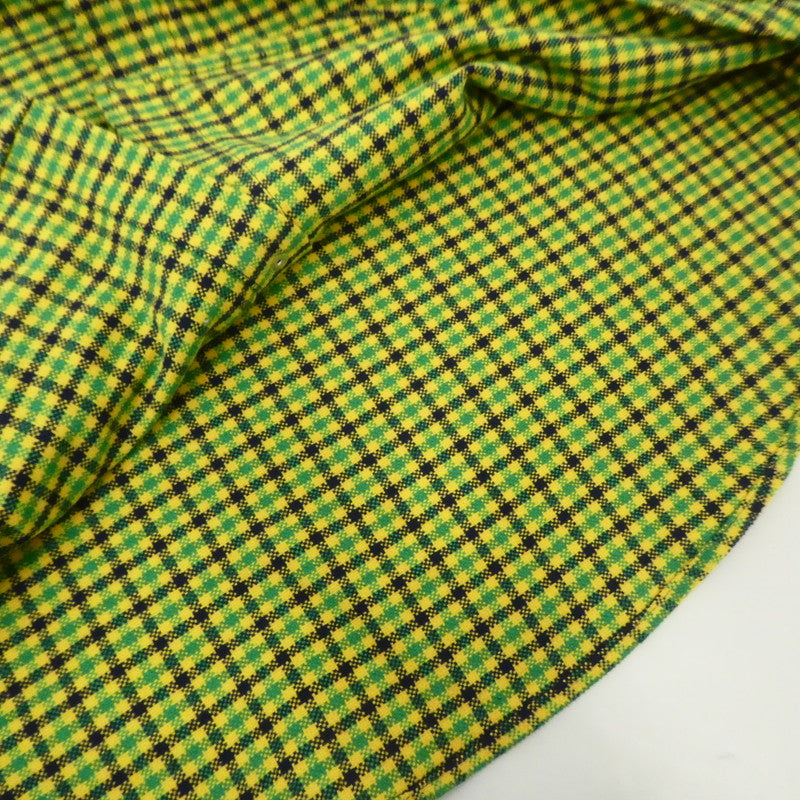 【中古】Palm Angels | パームエンジェルス MICRO CHECK OVERSHIRT その他トップス PMES012F23FAB005 - サイズ:48