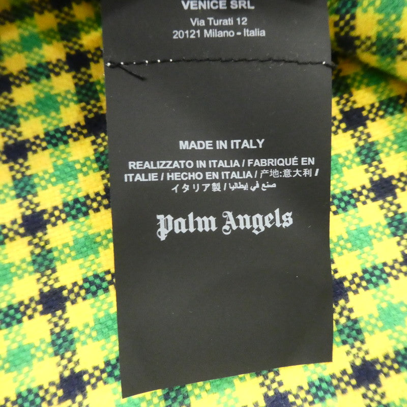 【中古】Palm Angels | パームエンジェルス MICRO CHECK OVERSHIRT その他トップス PMES012F23FAB005 - サイズ:48