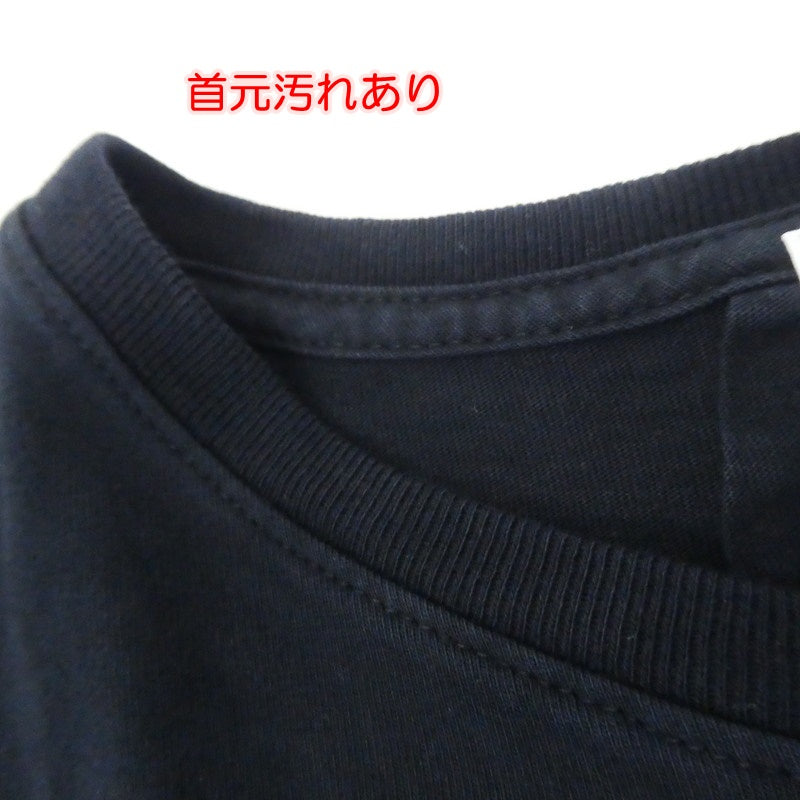 【中古】RHUDE | ルード CASINO TEE 半袖Tシャツ RHSS22TT05012610 ブラック サイズ:XL