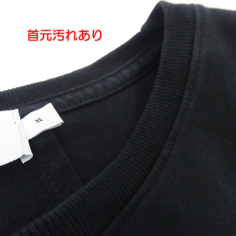 【中古】RHUDE | ルード CASINO TEE 半袖Tシャツ RHSS22TT05012610 ブラック サイズ:XL