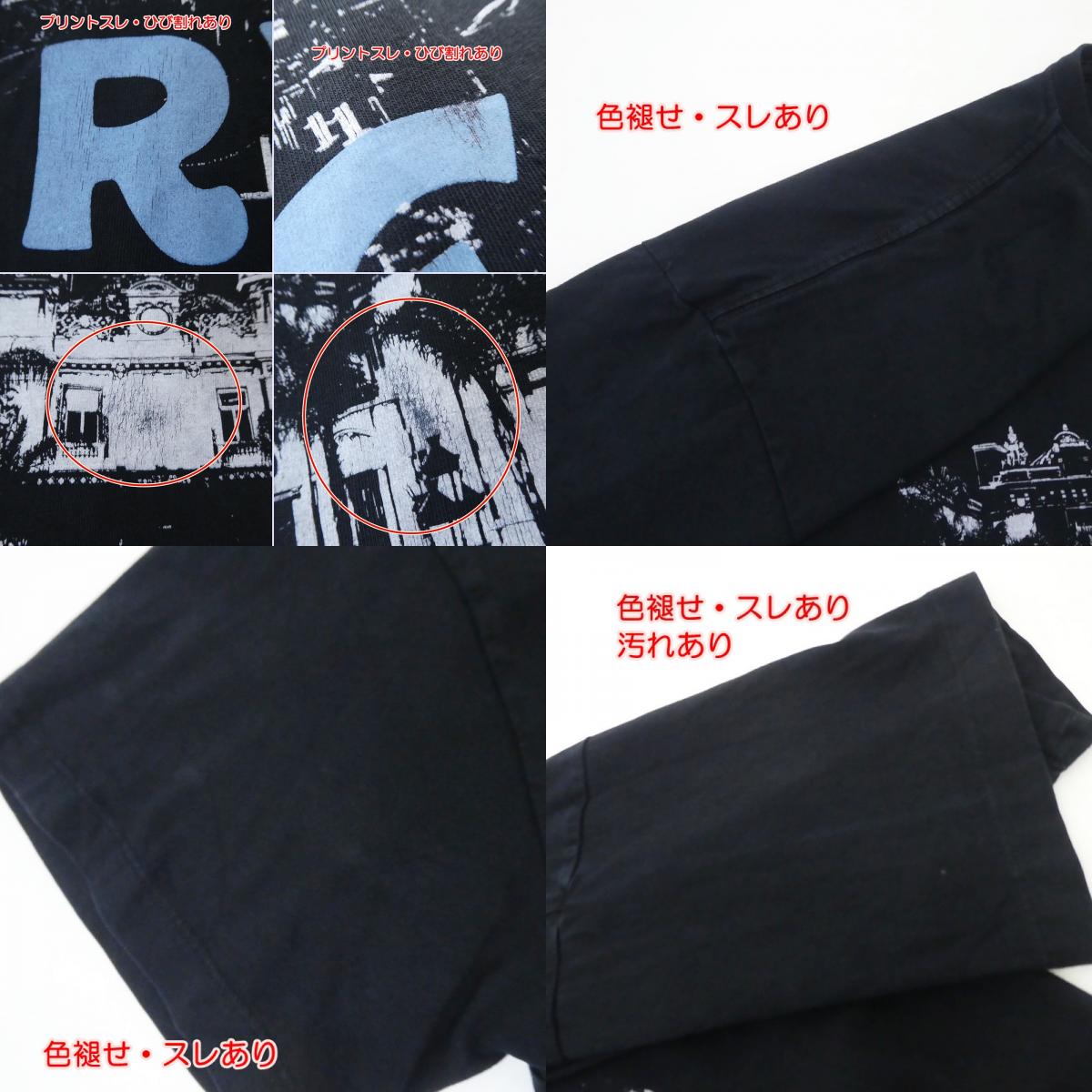 【中古】RHUDE | ルード CASINO TEE 半袖Tシャツ RHSS22TT05012610 ブラック サイズ:XL