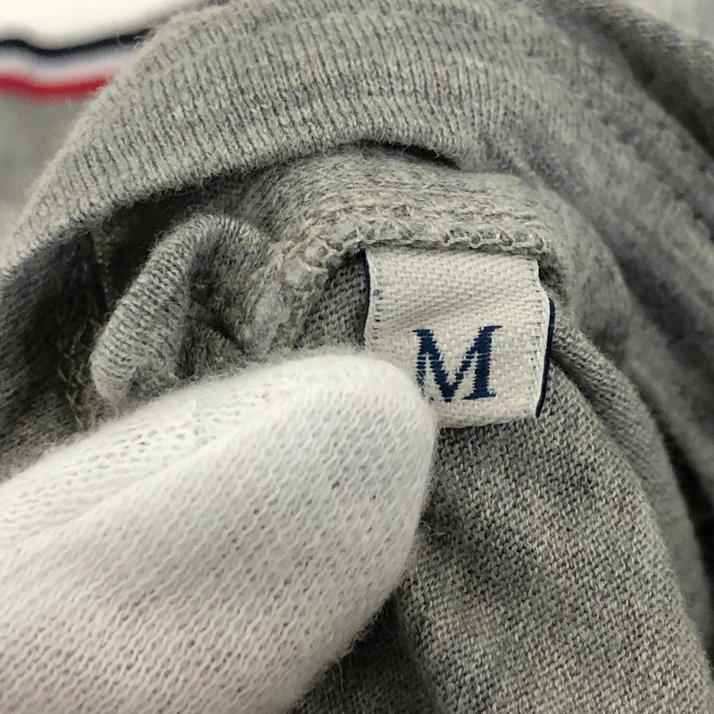 【中古】MONCLER | モンクレール MAGLIA T-SHIRT 半袖Tシャツ C10918019800 グレー サイズ:M