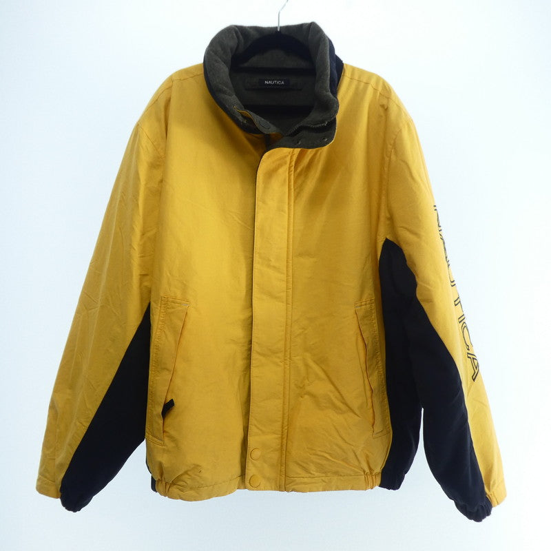 【中古】NAUTICA | ノーティカ ナイロンジャケット NMJ43174 イエロー サイズ:XL