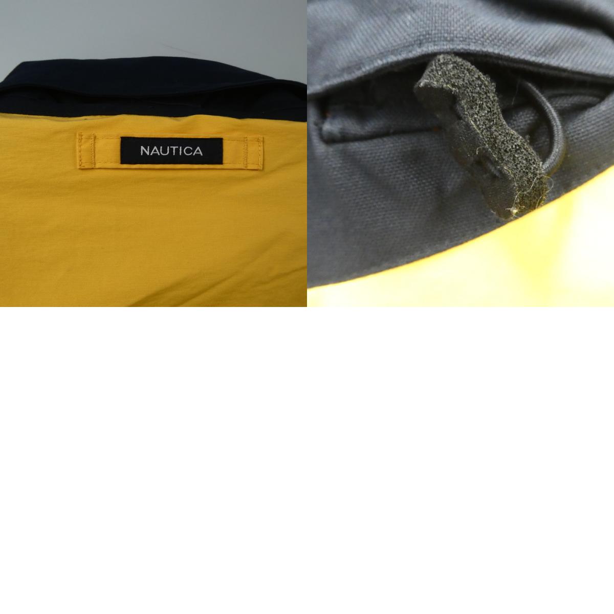 【中古】NAUTICA | ノーティカ ナイロンジャケット NMJ43174 イエロー サイズ:XL