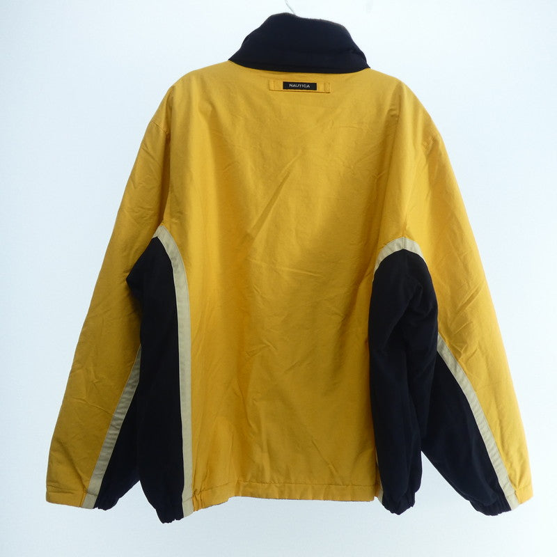 【中古】NAUTICA | ノーティカ ナイロンジャケット NMJ43174 イエロー サイズ:XL