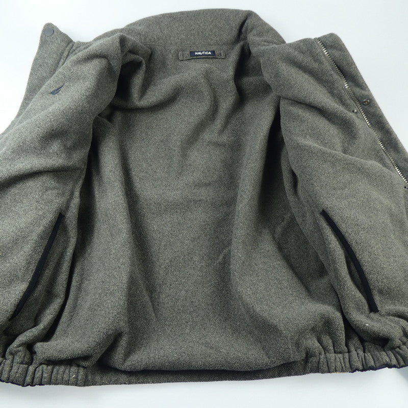 【中古】NAUTICA | ノーティカ ナイロンジャケット NMJ43174 イエロー サイズ:XL