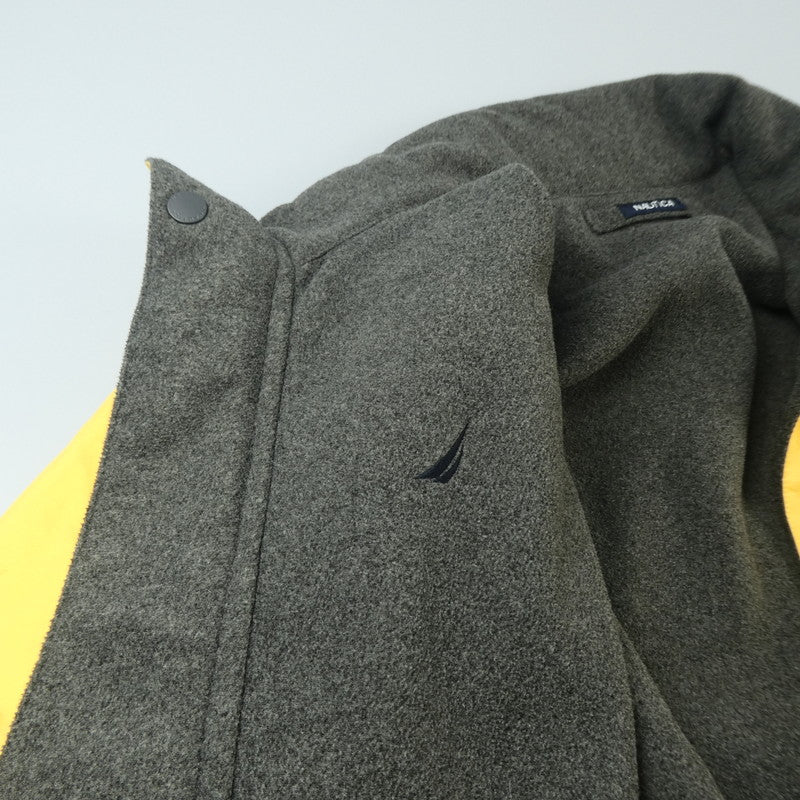 【中古】NAUTICA | ノーティカ ナイロンジャケット NMJ43174 イエロー サイズ:XL