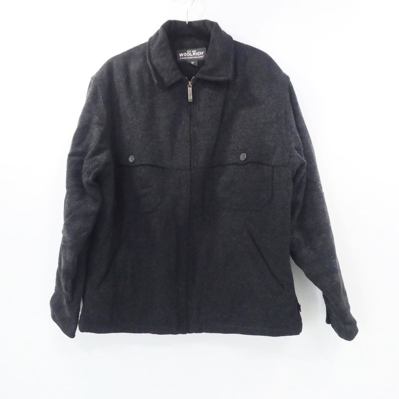 【中古】WOOLRICH | ウールリッチ ダブルマッキーノ その他アウター 16613 グレー サイズ:M